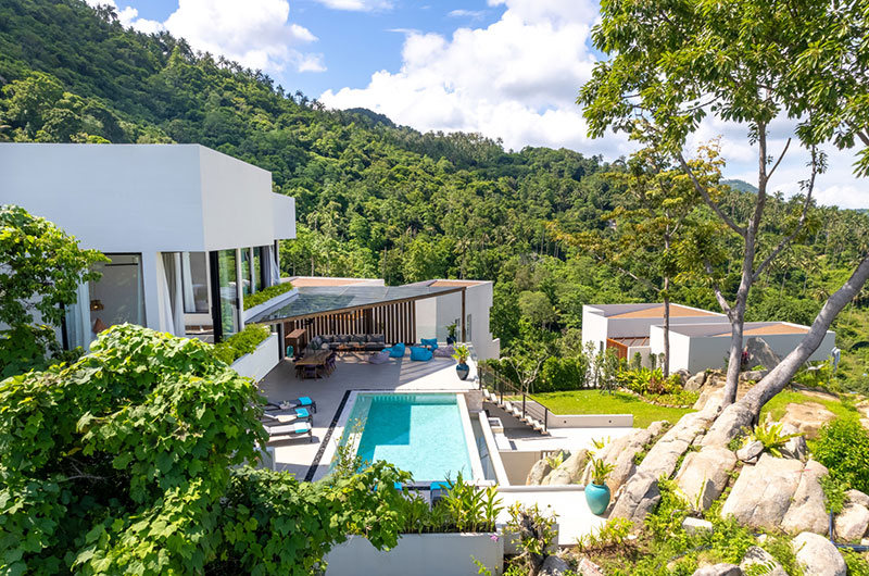 Villa Vida Samui Gardens and Pool with View | Chaweng, Koh Samui