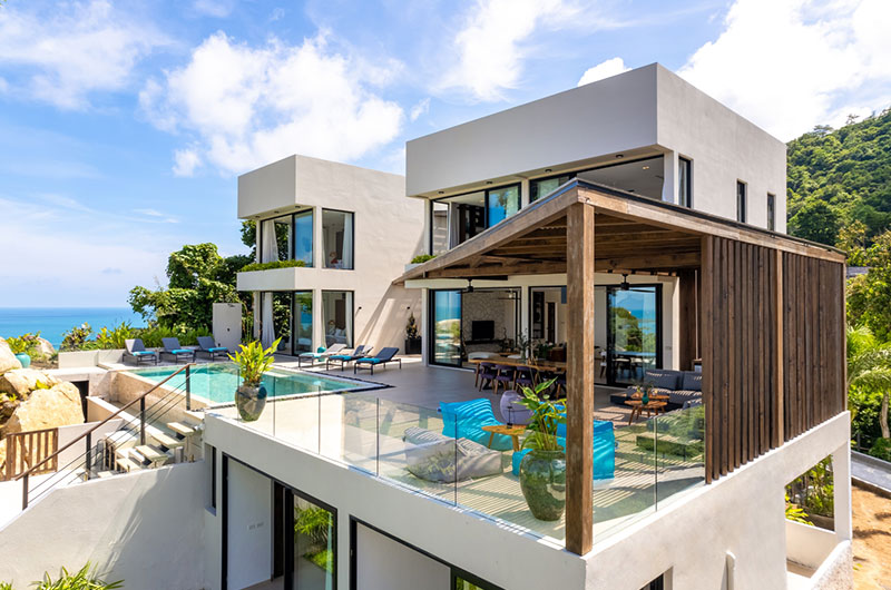 Villa Vida Samui Open Plan Seating Area | Chaweng, Koh Samui