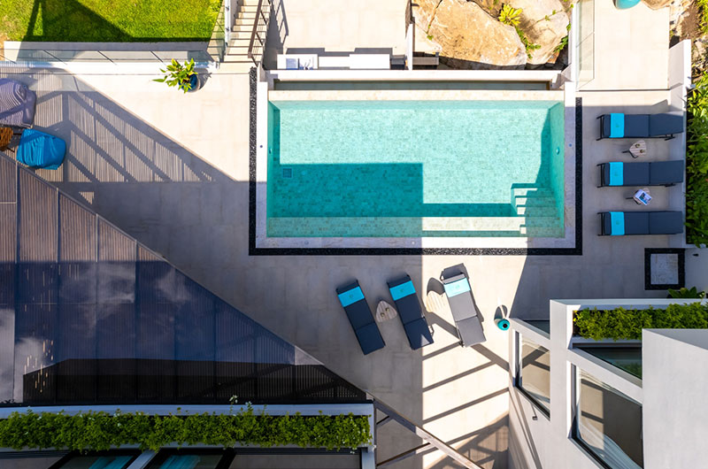 Villa Vida Samui Pool from Top | Chaweng, Koh Samui