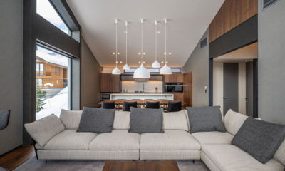 Hakukin Living and Dining Area | Hirafu, Niseko