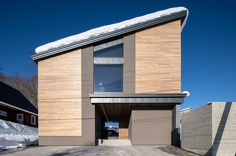 Hakukin Exterior | Hirafu, Niseko