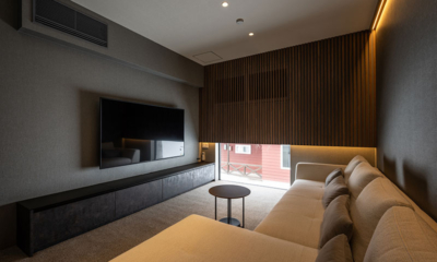Hakukin TV Room | Hirafu, Niseko