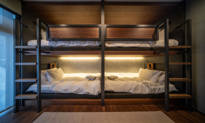 Hakukin Bunk Bedroom | Hirafu, Niseko