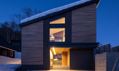 Hakukin Night View | Hirafu, Niseko