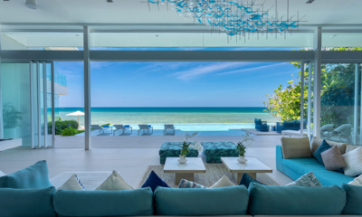 Villa Anda Living Area with Sea View | Kamala, Phuket