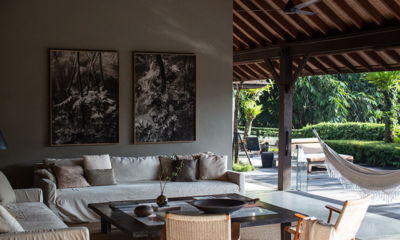 Villa Rumah Ubud Hujan Living Area | Ubud, Bali