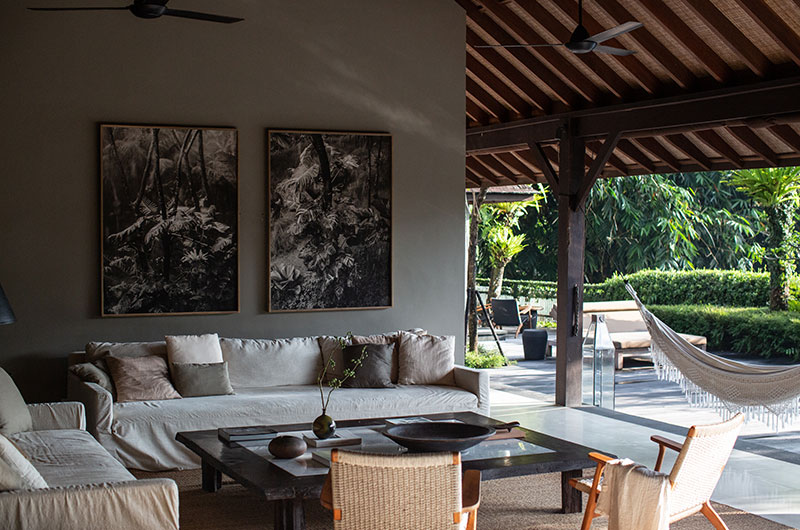 Villa Rumah Ubud Hujan Living Area | Ubud, Bali