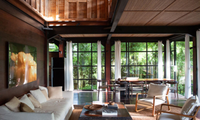 Villa Rumah Ubud Senja Living and Dining Area | Ubud, Bali