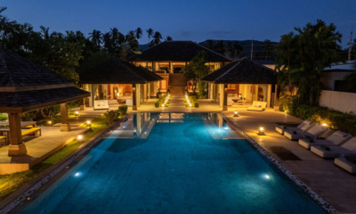 Villa Sai Tai Swimming Pool at Night | Taling Ngam, Koh Samui