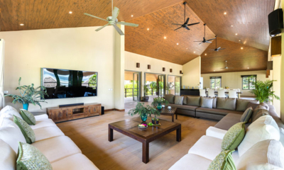 Villa Sai Tai Indoor Living and Dining Area | Taling Ngam, Koh Samui