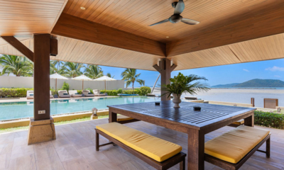 Villa Sai Tai Pool Side Seating Area | Taling Ngam, Koh Samui