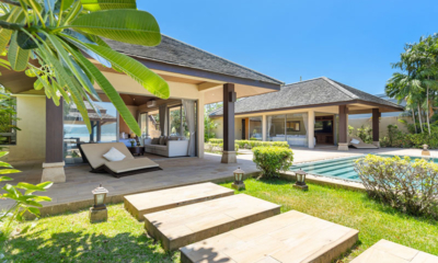 Villa Sai Tai Pathway to Living Room | Taling Ngam, Koh Samui