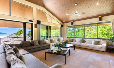 Villa Sai Tai Living Room with View | Taling Ngam, Koh Samui