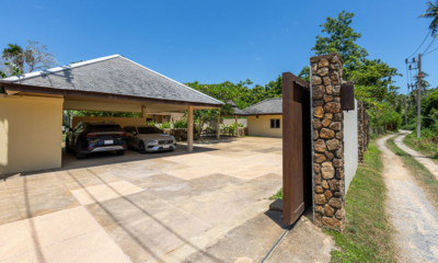 Villa Sai Tai Entrance with Parking | Taling Ngam, Koh Samui