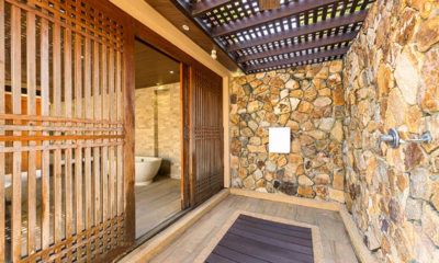 Villa Sai Tai Bathroom Two with Shower | Taling Ngam, Koh Samui