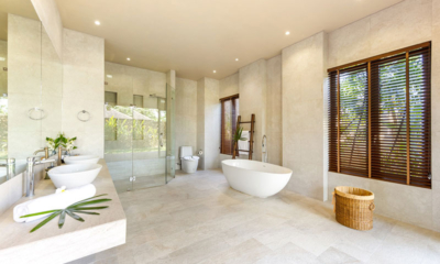 Villa Sai Tai Bathroom Four with Bathtub | Taling Ngam, Koh Samui