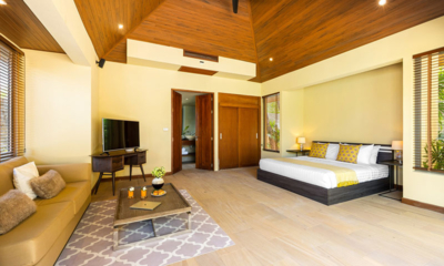 Villa Sai Tai Bedroom Three with Sofa and TV | Taling Ngam, Koh Samui