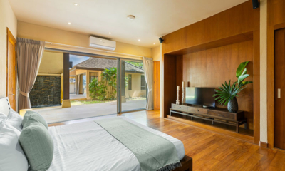Villa Sai Tai Bedroom Five with TV | Taling Ngam, Koh Samui