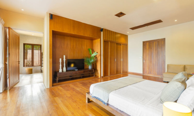 Villa Sai Tai Bedroom Five with TV | Taling Ngam, Koh Samui