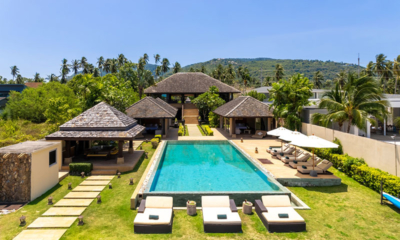 Villa Sai Tai Gardens and Pool from Far | Taling Ngam, Koh Samui