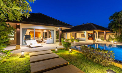 Villa Sai Tai Night View | Taling Ngam, Koh Samui