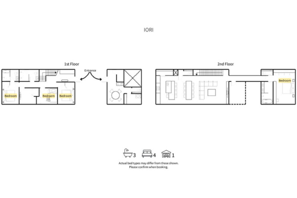 Niseko Iori Niseko 1 Floorplan