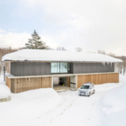 Iori Niseko 1 Outdoor Snow View | West Hirafu, Niseko