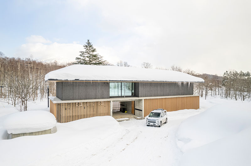 Iori Niseko 1 Outdoor Snow View | West Hirafu, Niseko