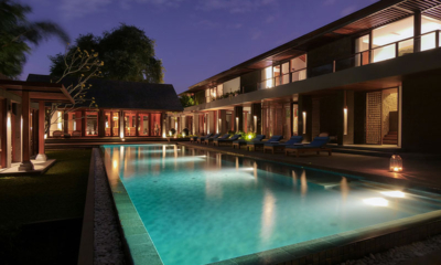 Jeeva Tirta Pool at Night | Batubelig, Bali
