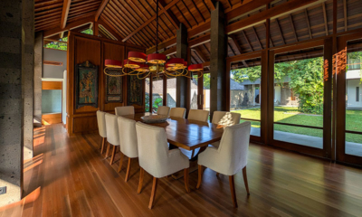 Jeeva Tirta Dining Area with Garden View | Batubelig, Bali