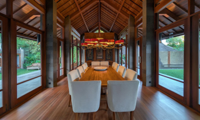 Jeeva Tirta Dining Area with View | Batubelig, Bali