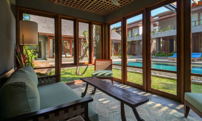 Jeeva Tirta Pool Side Lounge Area | Batubelig, Bali