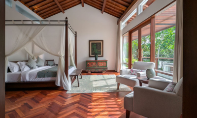 Jeeva Tirta Bedroom Two with Seating Area | Batubelig, Bali
