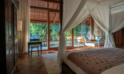 Jeeva Tirta Bedroom Three with View | Batubelig, Bali