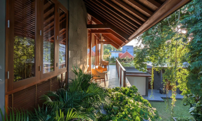 Jeeva Tirta Bedroom Three Balcony with View | Batubelig, Bali