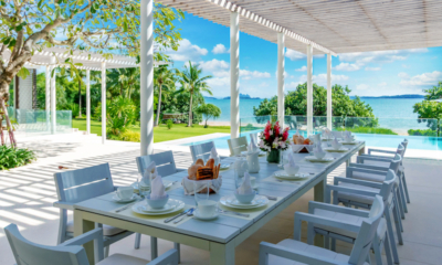 Villa Amarasara Open Plan Dining Area | Cape Yamu, Phuket