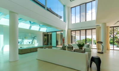 Villa Amarasara Indoor Living Area | Cape Yamu, Phuket