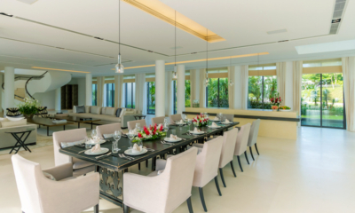 Villa Amarasara Indoor Dining Area | Cape Yamu, Phuket