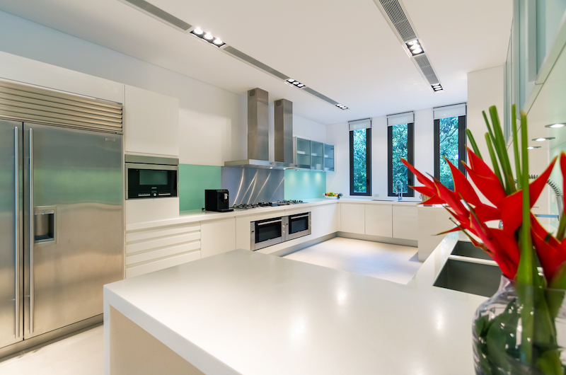 Villa Amarasara Kitchen Area | Cape Yamu, Phuket