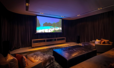 Villa Amarasara Media Room | Cape Yamu, Phuket