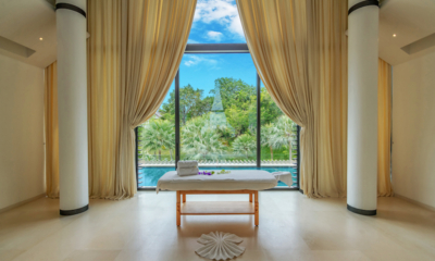 Villa Amarasara Spa Bed with Pool View | Cape Yamu, Phuket
