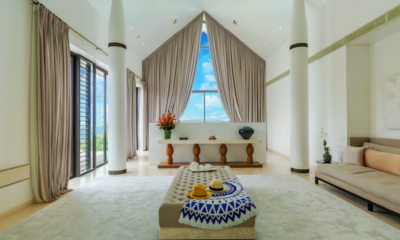 Villa Amarasara Bedroom Six with Lounge Area | Cape Yamu, Phuket