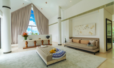 Villa Amarasara Spacious Bedroom Six with Lounge Area | Cape Yamu, Phuket