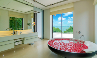 Villa Amarasara Bathroom Five with Sea View | Cape Yamu, Phuket