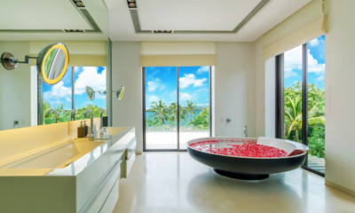 Villa Amarasara En-Suite Bathroom Five with Sea View | Cape Yamu, Phuket