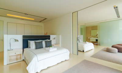 Villa Amarasara Bedroom Two with Side Lamps | Cape Yamu, Phuket