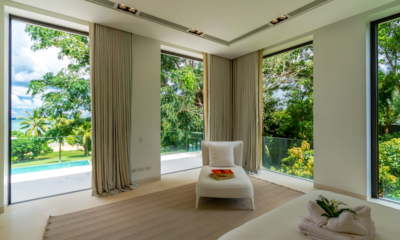 Villa Amarasara Bedroom One with View | Cape Yamu, Phuket