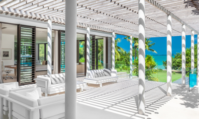 Villa Amarasara Open Plan Seating Area | Cape Yamu, Phuket