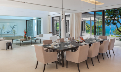 Villa Amarasara Dining Area | Cape Yamu, Phuket