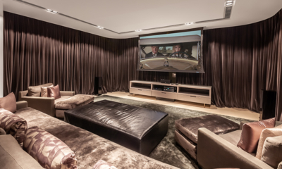 Villa Amarasara TV Room | Cape Yamu, Phuket